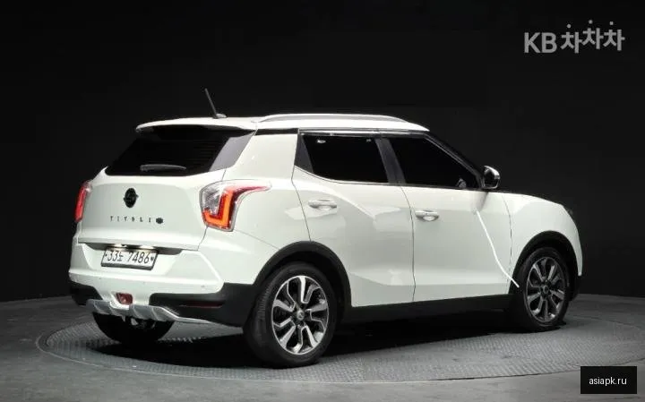 SsangYong Tivoli 3