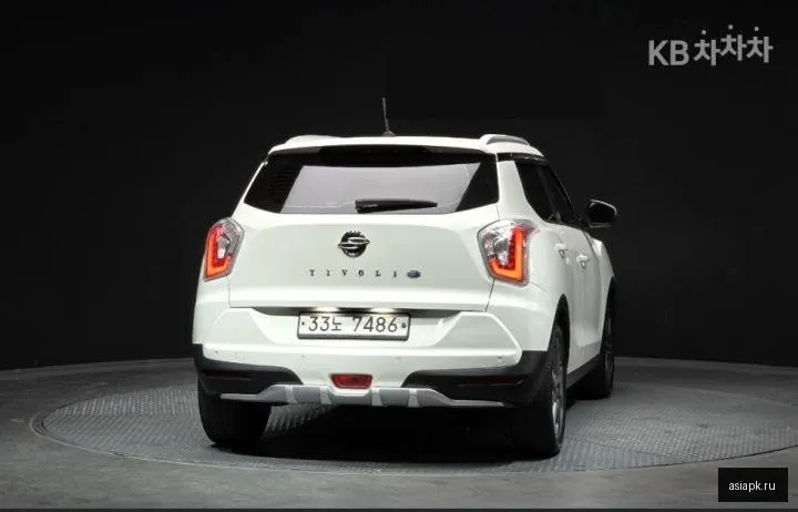 SsangYong Tivoli 4