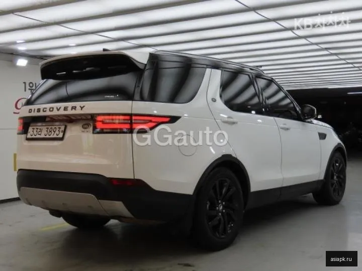 Land Rover Discovery 3