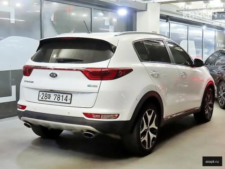 Kia Sportage 4