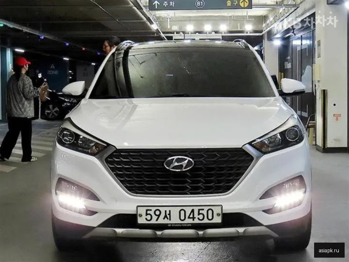 Hyundai Tucson 2