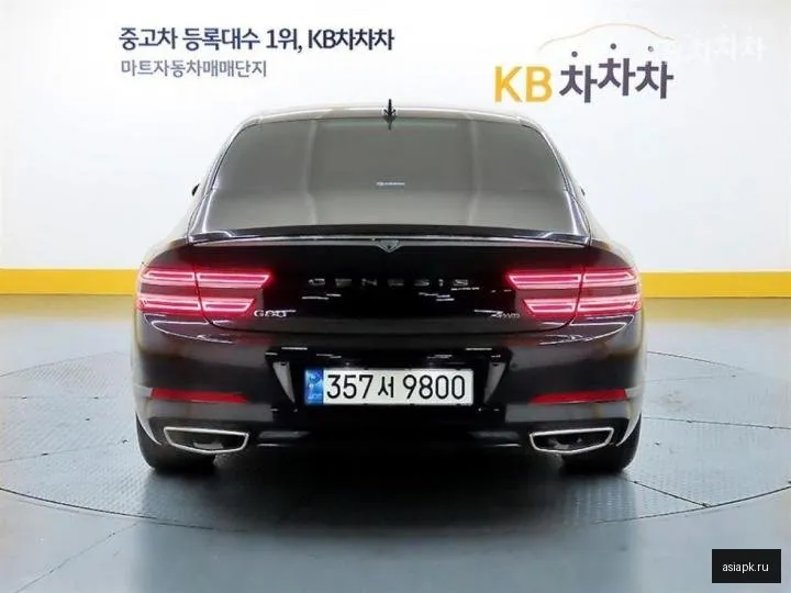 Genesis G80 3