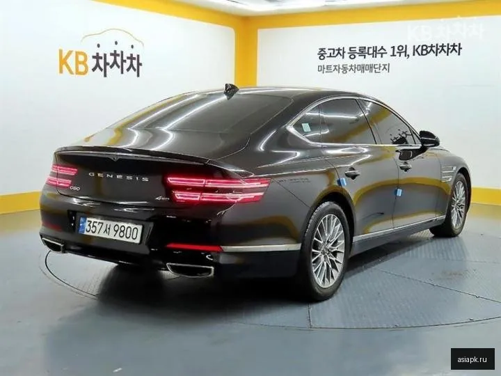 Genesis G80 4