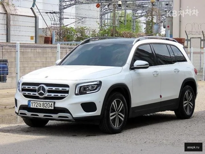 Mercedes-Benz GLB-Class 2