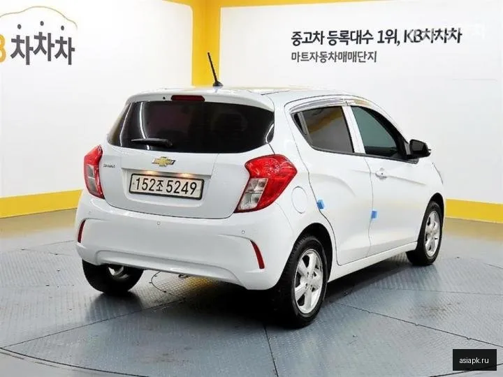 Chevrolet Spark 4