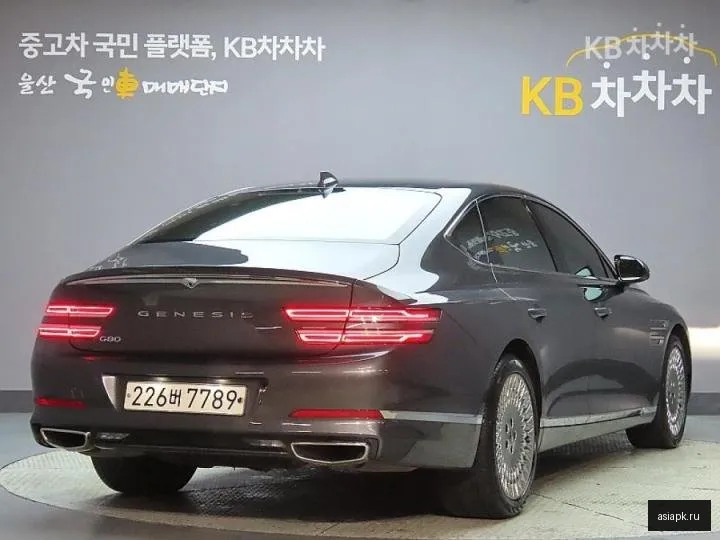 Genesis G80 2