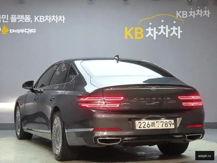 Genesis G80 4