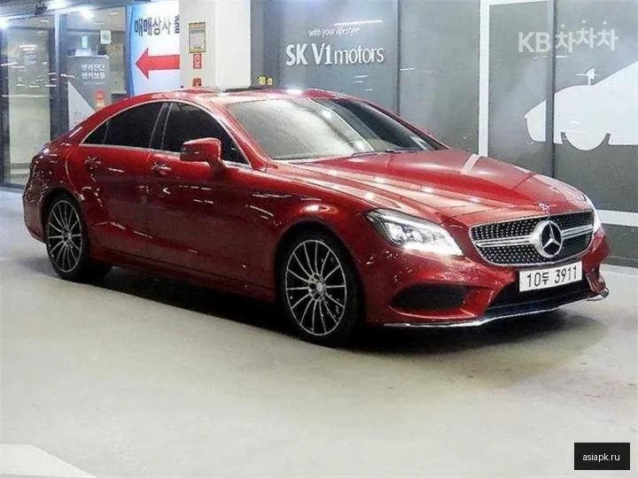 Mercedes-Benz CLS-Class