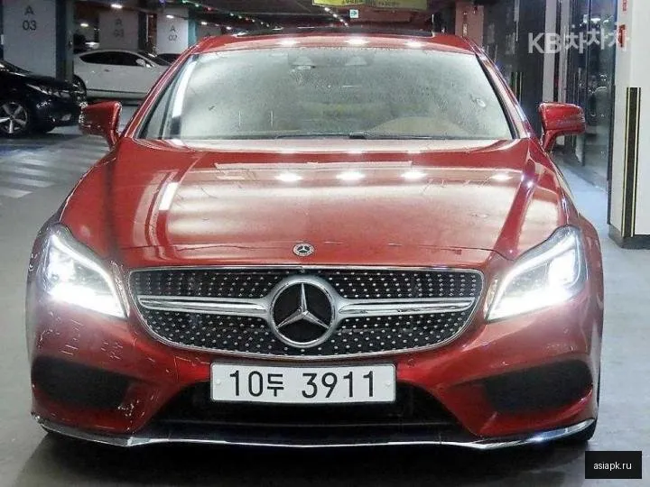 Mercedes-Benz CLS-Class 2