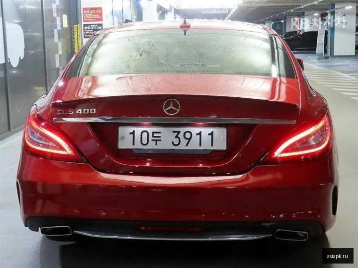 Mercedes-Benz CLS-Class 5