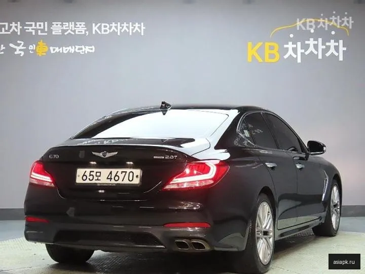 Genesis G70 2