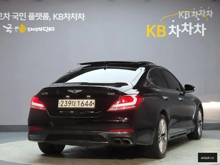 Genesis G70 2