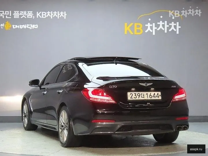 Genesis G70 4