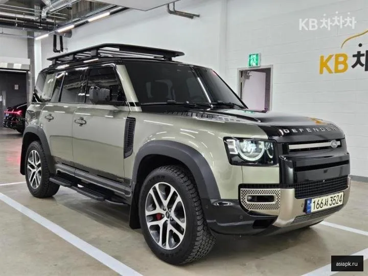 Land Rover Defender 2