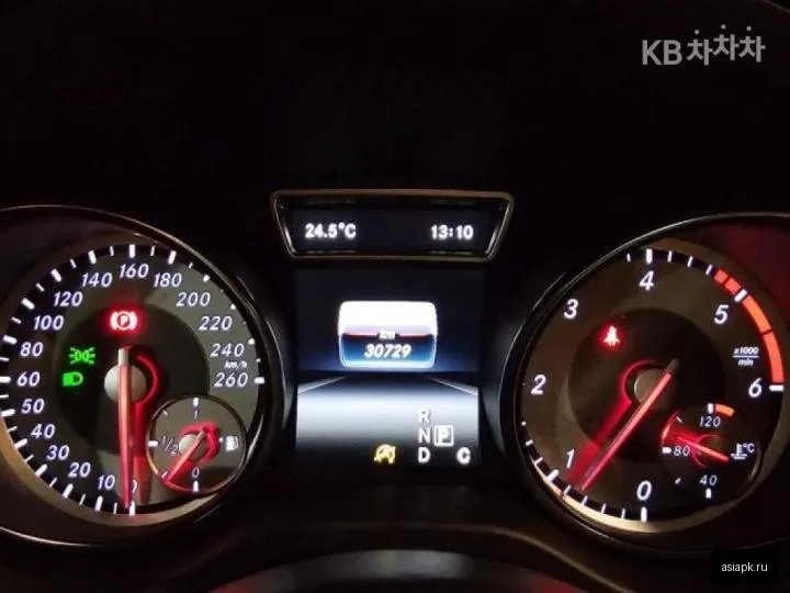 Mercedes-Benz CLA-Class 5