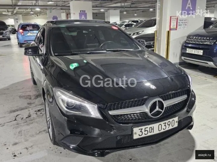 Mercedes-Benz CLA-Class