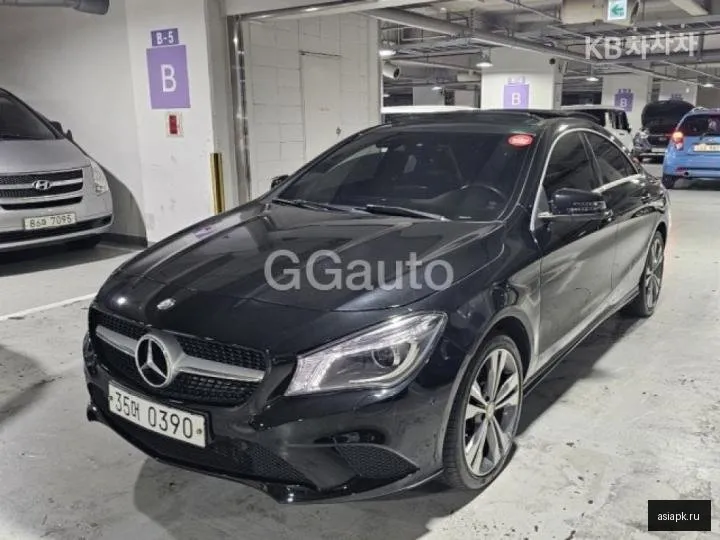 Mercedes-Benz CLA-Class 2