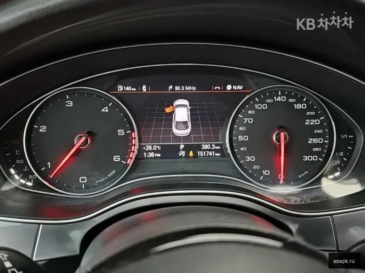 Audi A7 6