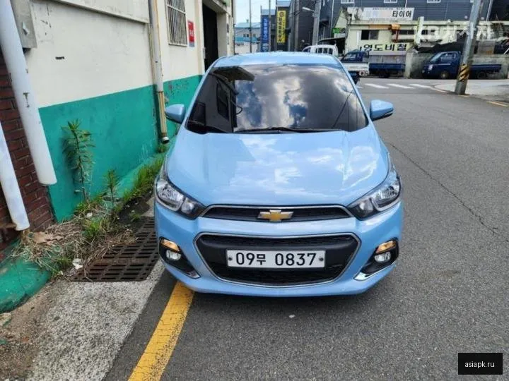 Chevrolet Spark 3