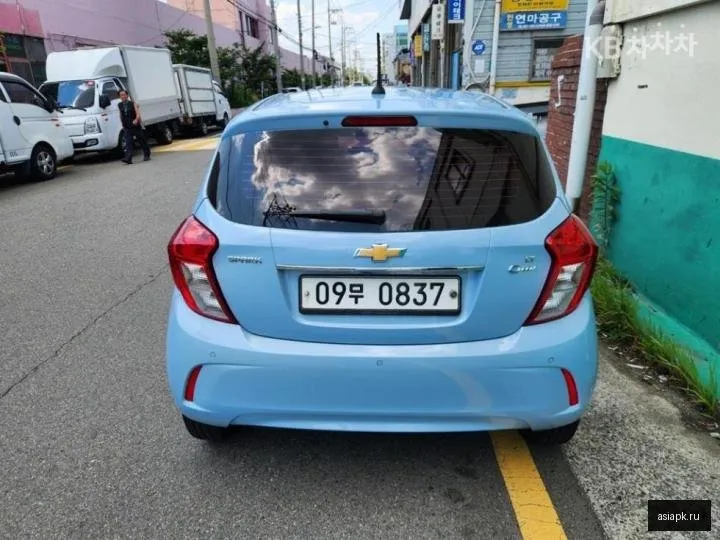 Chevrolet Spark 4