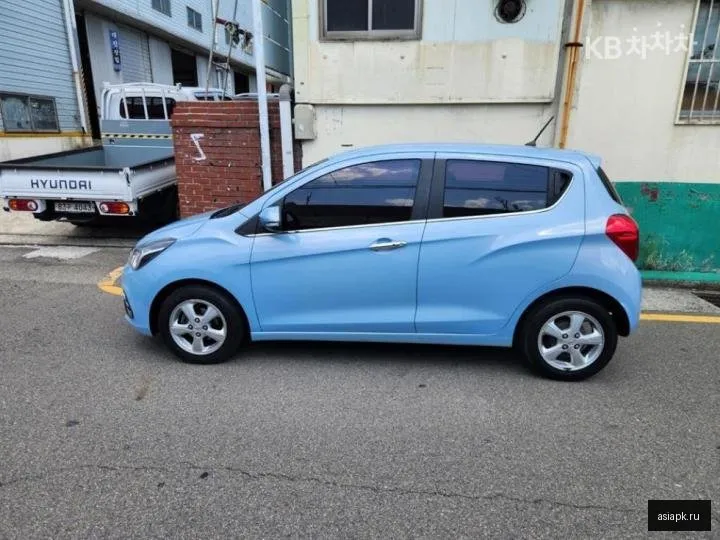 Chevrolet Spark 5