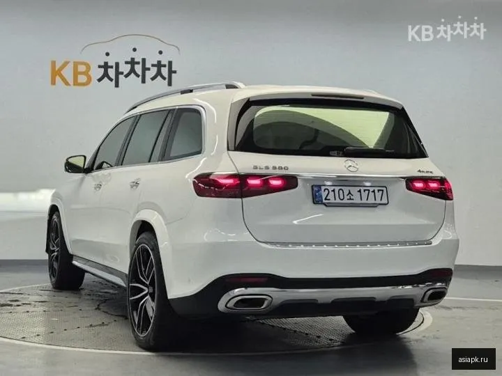 Mercedes-Benz GLS-Class AMG 2