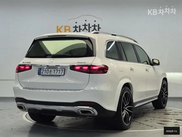 Mercedes-Benz GLS-Class AMG 3