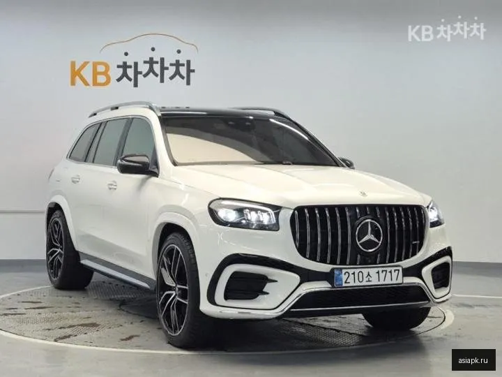 Mercedes-Benz GLS-Class AMG 4