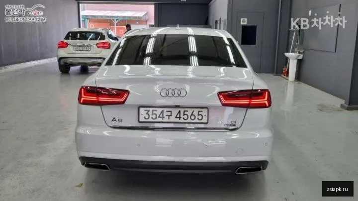 Audi A6 4