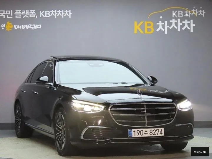Mercedes-Benz S-Class 3