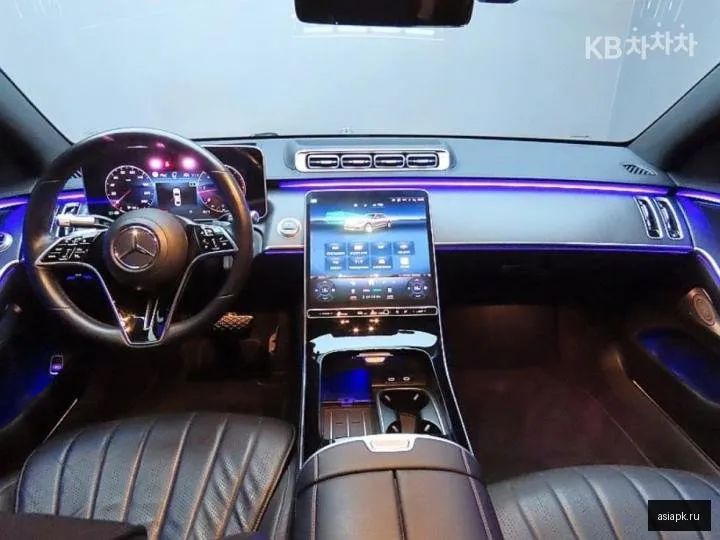 Mercedes-Benz S-Class 6