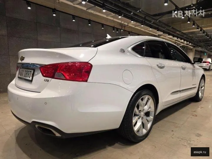 Chevrolet Impala 4