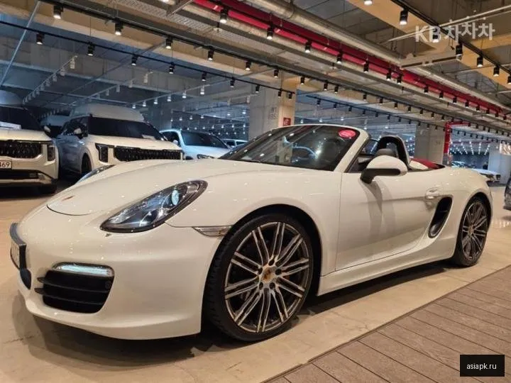 Porsche Boxster 2
