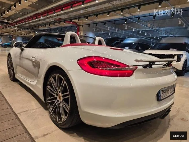 Porsche Boxster 3