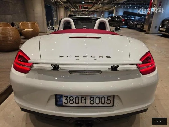 Porsche Boxster 4