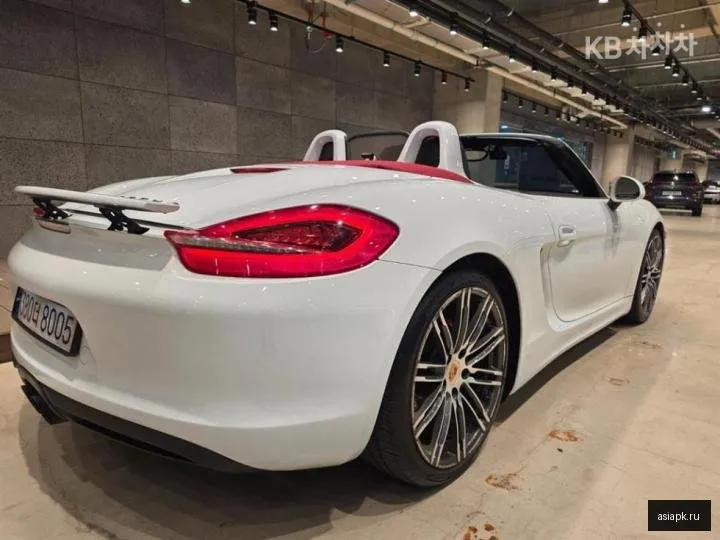 Porsche Boxster 5