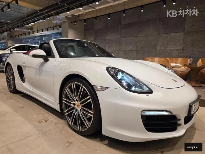 Porsche Boxster 6