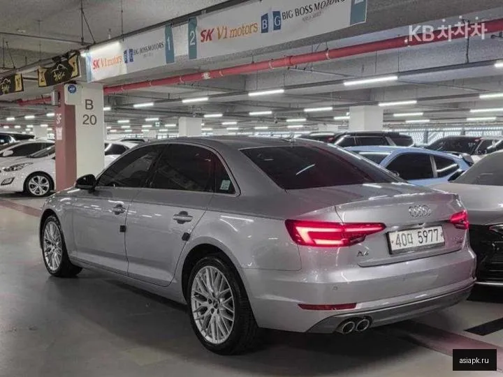 Audi A4 3