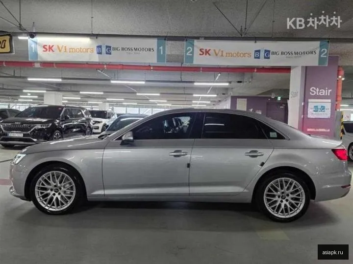 Audi A4 5