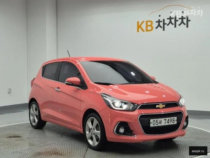 Chevrolet Spark 4