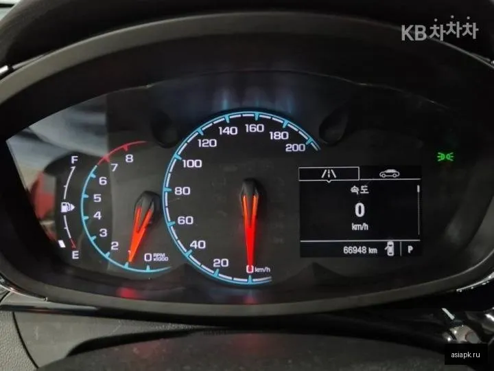 Chevrolet Spark 6