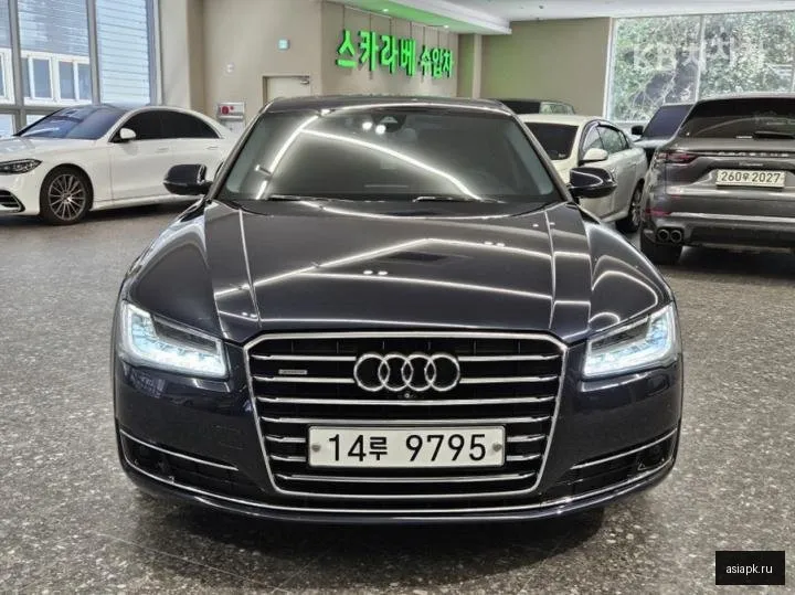 Audi A8 3