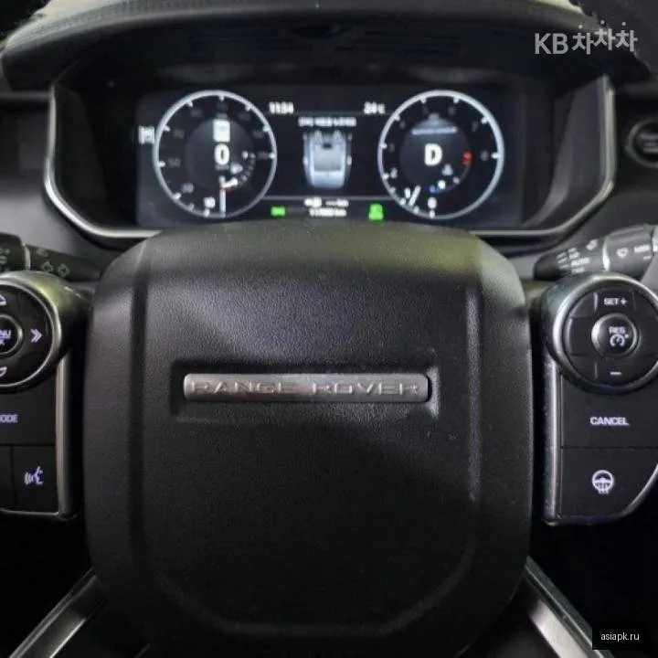 Land Rover Range Rover 6