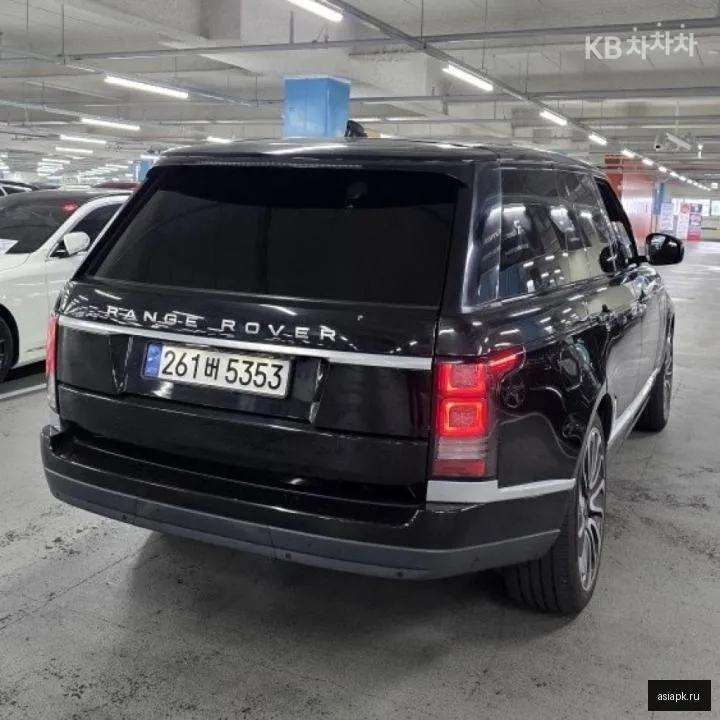 Land Rover Range Rover 2