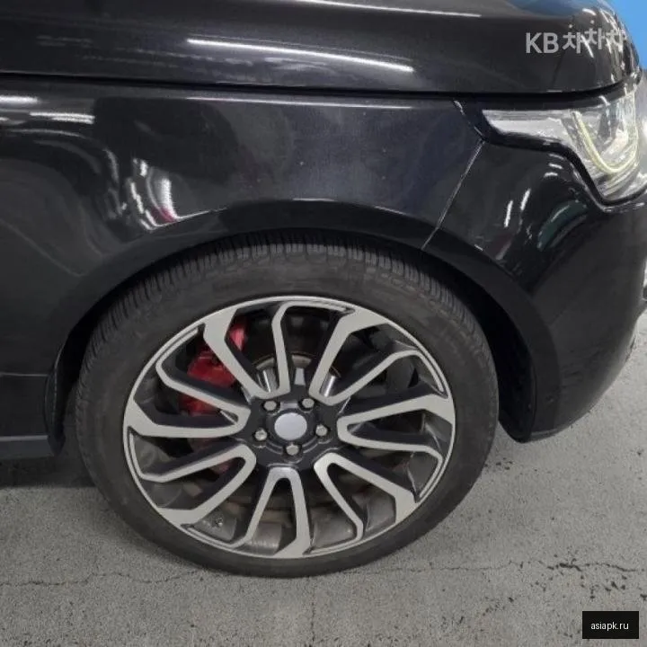 Land Rover Range Rover 3