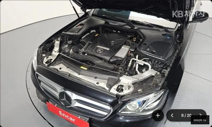 Mercedes-Benz E-Class 6