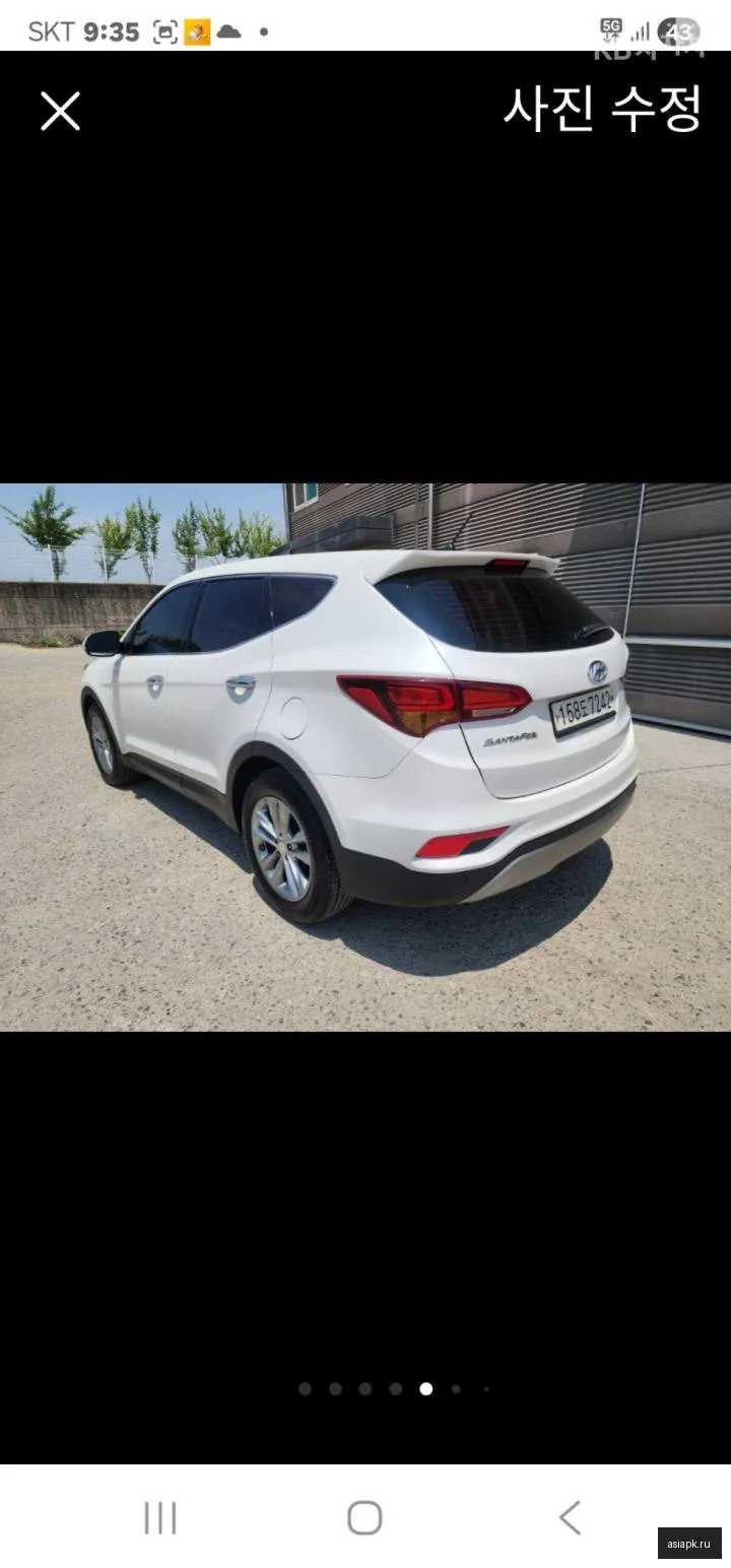 Hyundai Santa Fe 5
