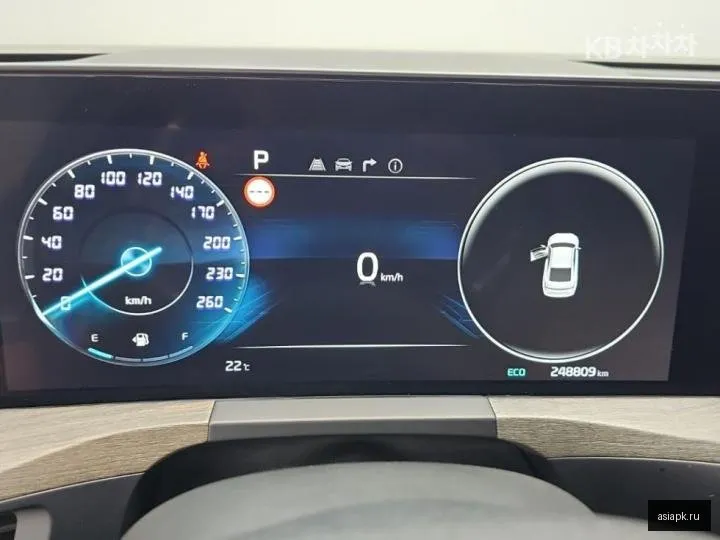 Kia K8 6