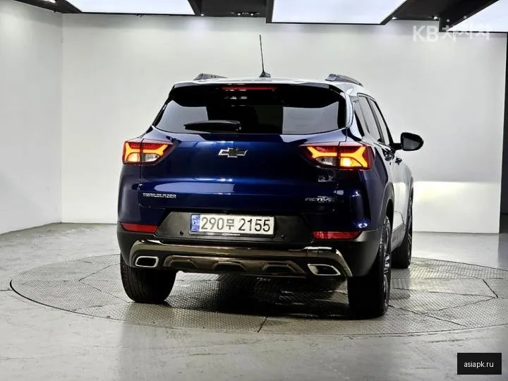 Chevrolet TrailBlazer 3