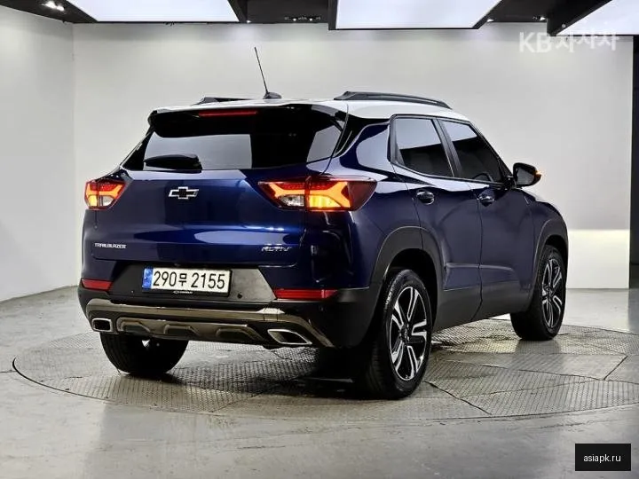 Chevrolet TrailBlazer 4